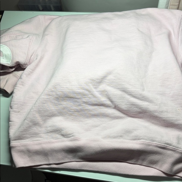 Supreme Light Pink Hoodie with White Logo s/s 22 - Picture 7 of 11